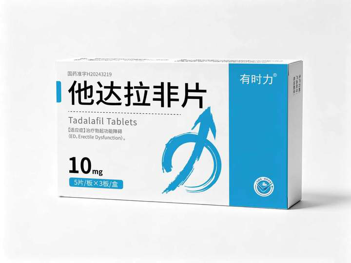 有时力®他达拉非片